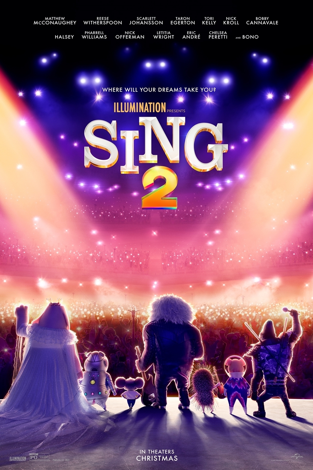 Poster of Sing 2
